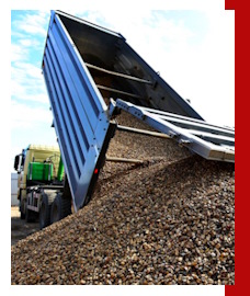 Услуги Поставка нерудных материалов в Северске