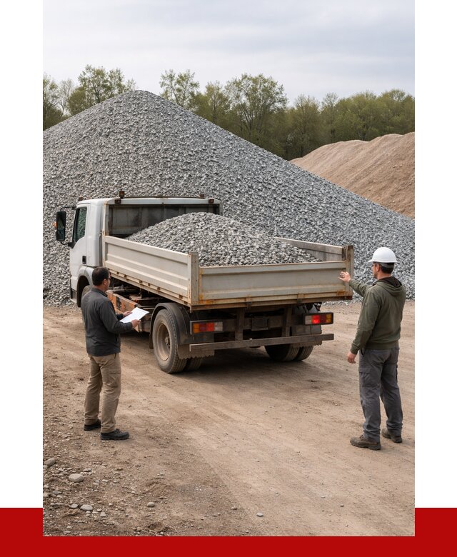 Купить гранитный щебень в Северске от 2911 руб. | ПРОНЕРУДСвк