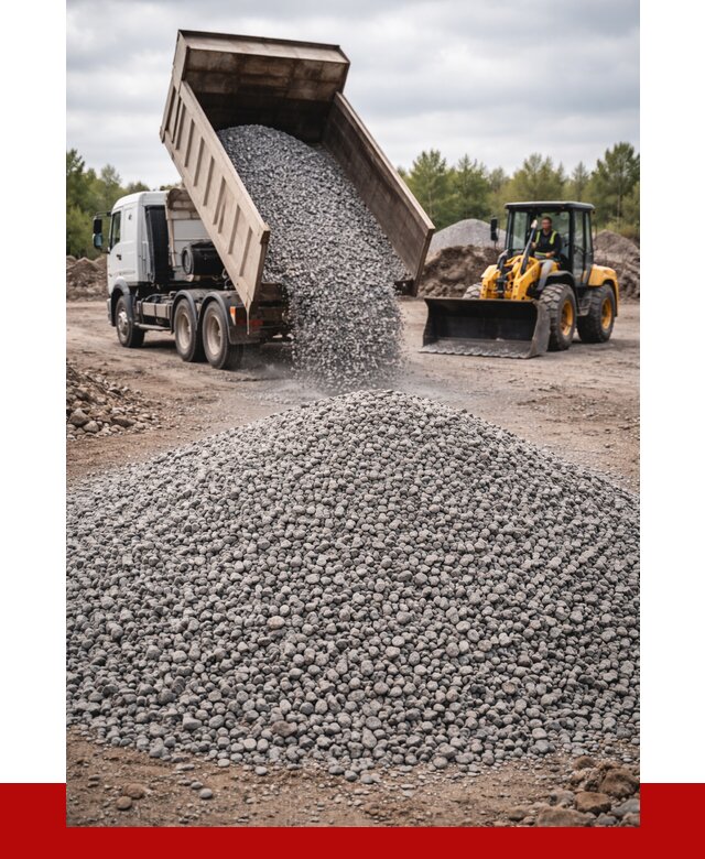 Гранитный щебень фракция 5-10 в Северске от 3326 | ПРОНЕРУДСвк