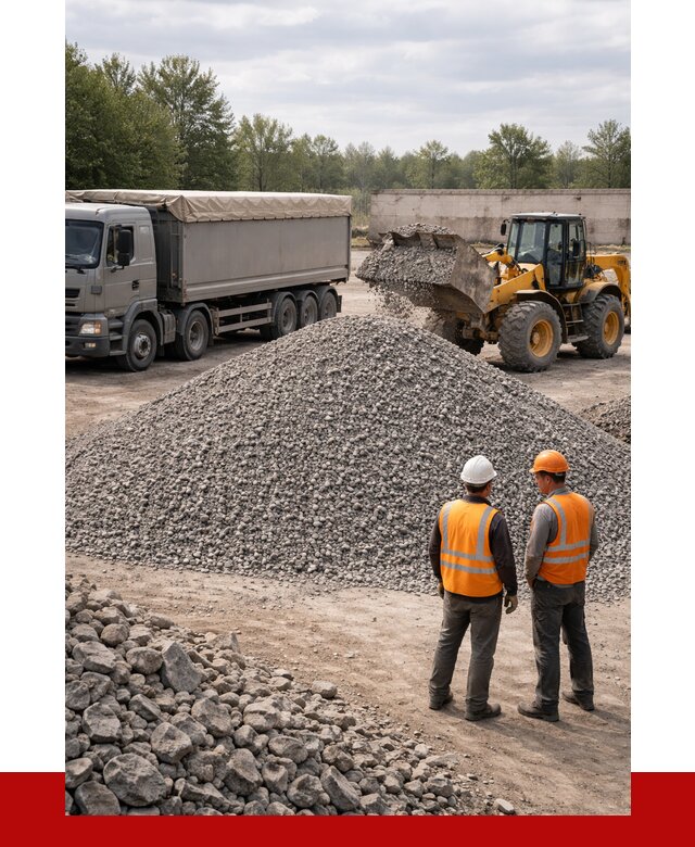 Гранитный щебень фракция 5-20 в Северске от 4366 руб | ПРОНЕРУДСвк