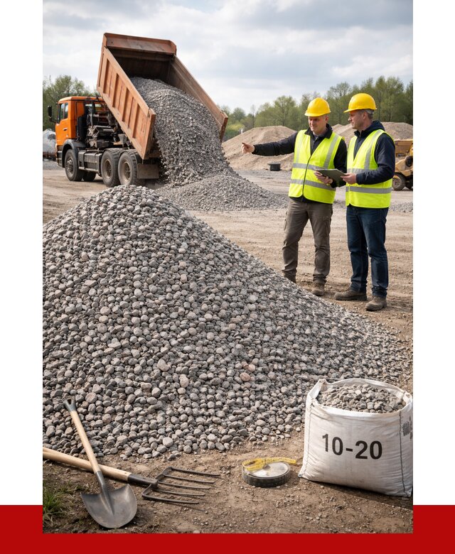 Гранитный щебень фракция 10-20 в Северске от 4366 руб.|ПРОНЕРУДСвк