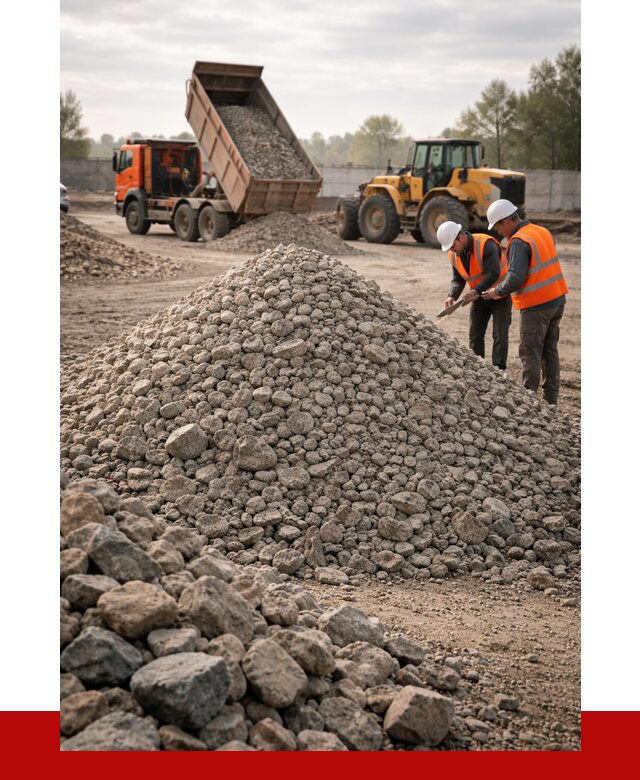 Гранитный щебень фракция 40-70 в Северске от 2599 руб ПРОНЕРУДСвк