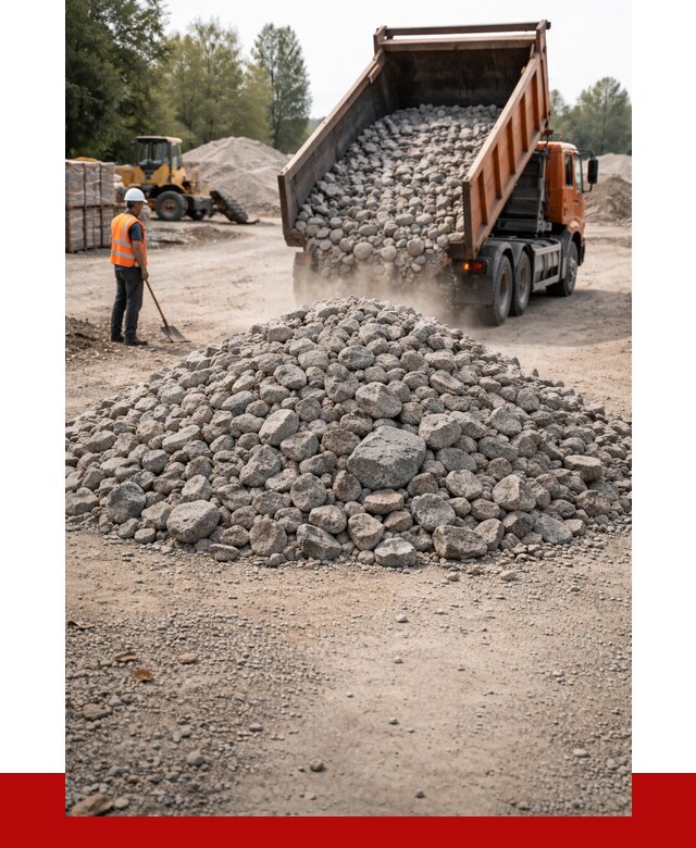 Гранитный щебень фракция 70-150 в Северске от 1715 | ПРОНЕРУДСвк