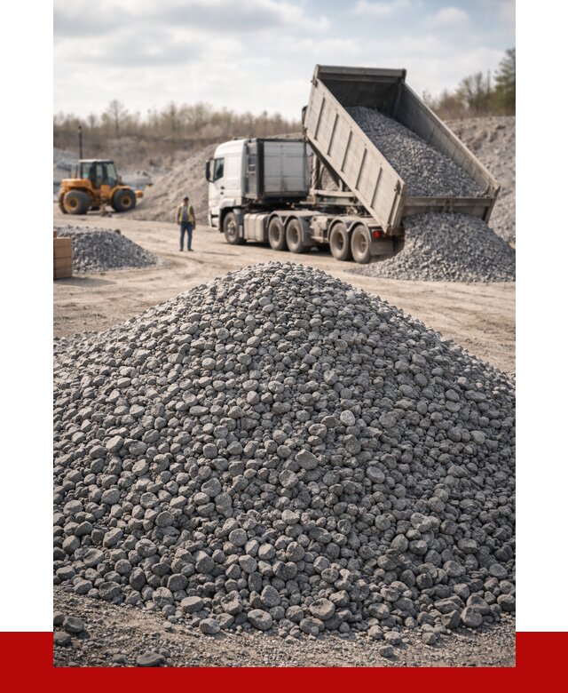 Щебень габбро диабаз доставка в Северске от 2287 руб.| ПРОНЕРУДСвк