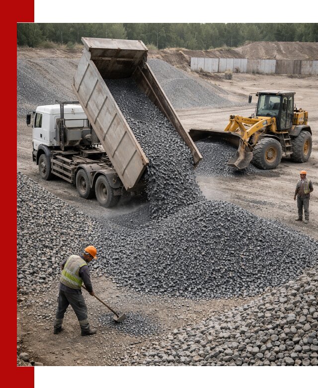 Щебень габбро-диабаз фр. 5-20 с доставкой в Северске