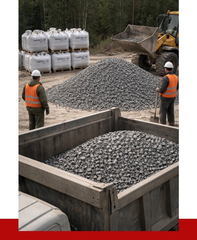 Щебень габбро диабаз 20-40 в Северске от 3534 руб. | ПРОНЕРУДСвк