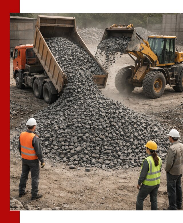 Щебень габбро-диабаз фракция 40–70 доставка в Северске