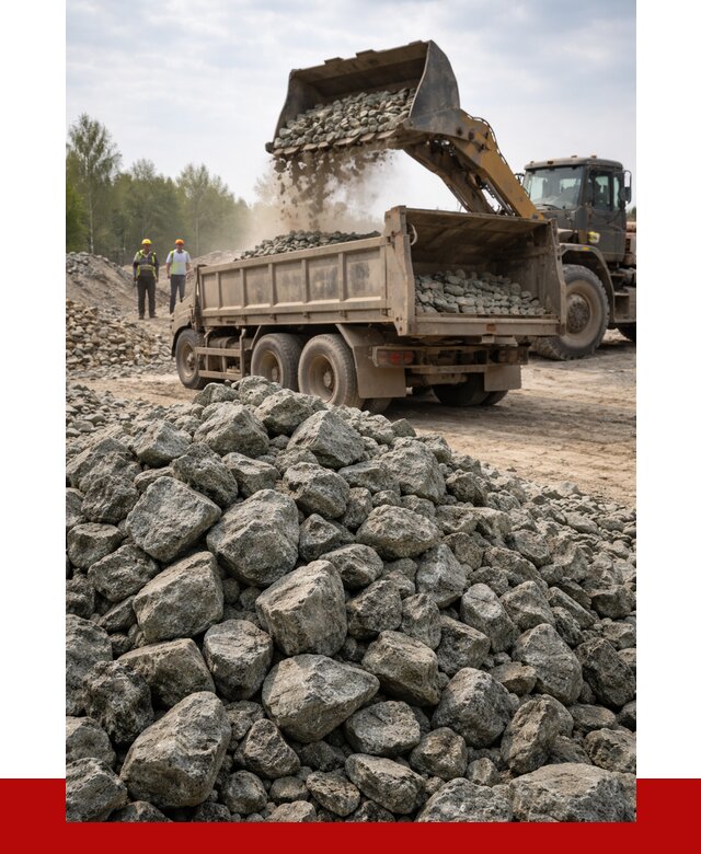 Щебень габбро диабаз фракция 70-150 в Северске от 2911 р.|ПРОНЕРУДСвк