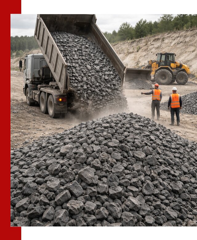 Щебень габбро-диабаз фракция 70–150 доставка в Северске