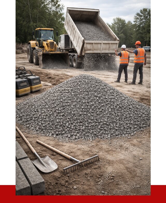 Гравийный щебень купить в Северске от 2287 р. ПРОНЕРУДСвк