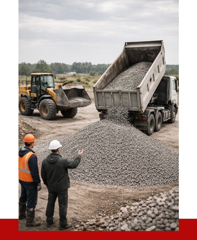 гравийный щебень фракция 3-10 в Северске от 3326 р. ПРОНЕРУДСвк