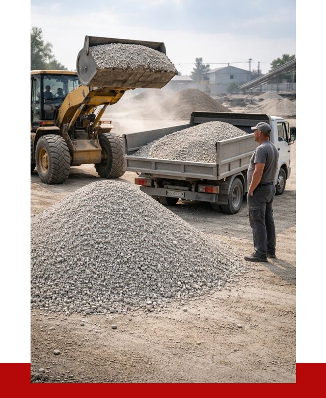 Известняковый щебень фр. 0-5 в Северске от 4366 р. | ПРОНЕРУДСвк