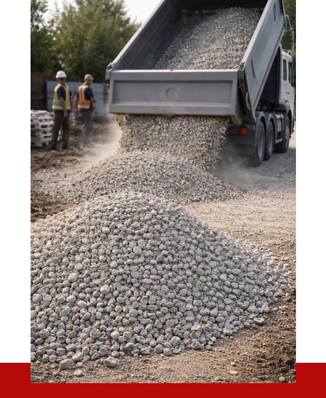 Известняковый щебень фракция 5–10 в Северске от 4366 р ПРОНЕРУДСвк