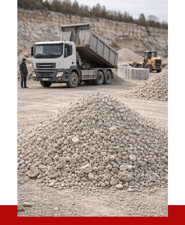 Известняковый щебень фракция 5-20 в Северске, 4366 р. ПРОНЕРУДСвк