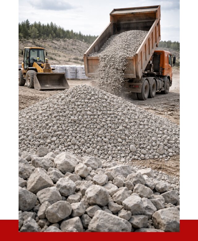 Доломитовый щебень фр. 20-40 в Северске от 4366 р. | ПРОНЕРУДСвк
