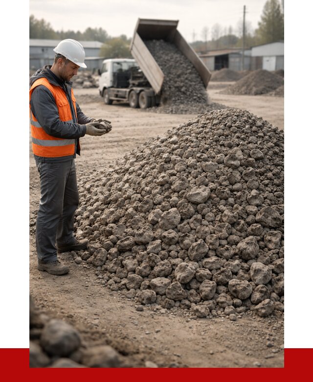 Шлаковый щебень фракция 40-70 в Северске от 1247 р. | ПРОНЕРУДСвк