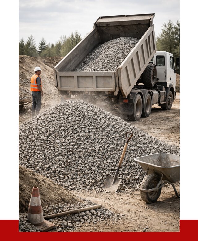 Купить вторичный щебень в Северске от 1559 р. - ПРОНЕРУДСвк