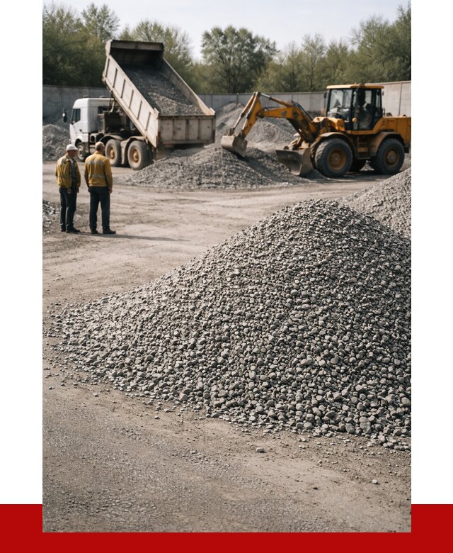 Вторичный щебень фр. 5-20 в Северске от 1663 р. - ПРОНЕРУДСвк