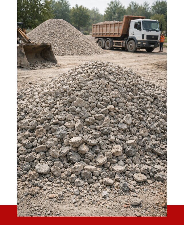 Вторичный щебень фракция 20-40 в Северске от 2287 р ПРОНЕРУДСвк