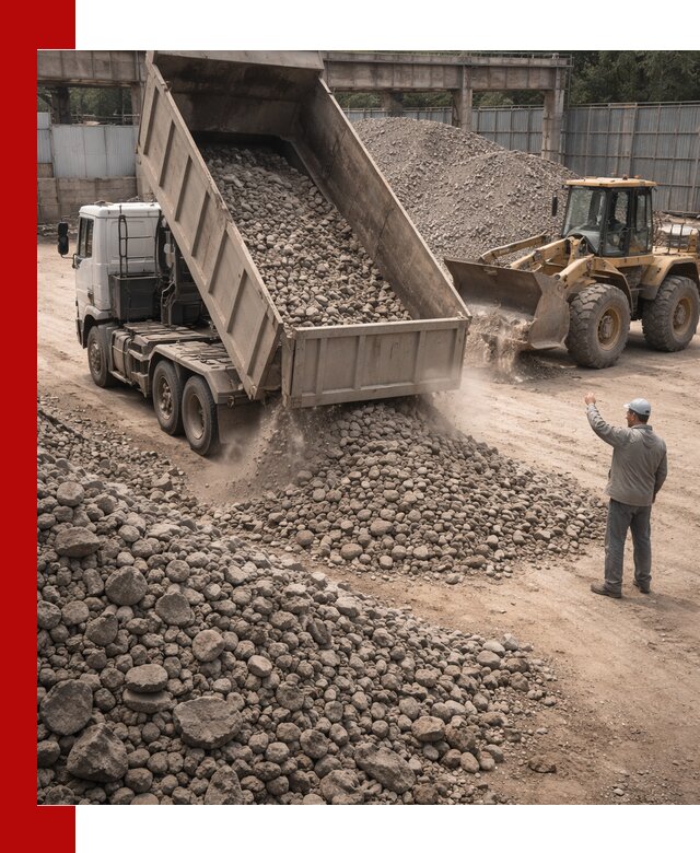 Вторичный щебень фракция 20-40 с доставкой в Северске