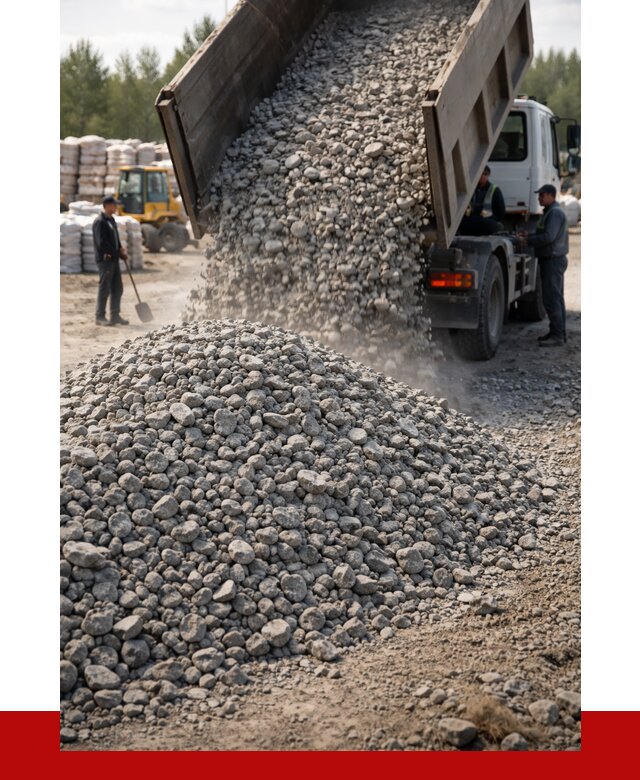 Бетонный щебень фракция 40-70 в Северске от 1871 р. ПРОНЕРУДСвк