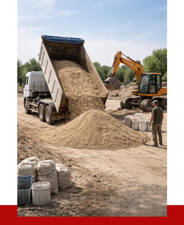 Купить речной песок в Северске от 1247 р. за куб | ПРОНЕРУДСвк