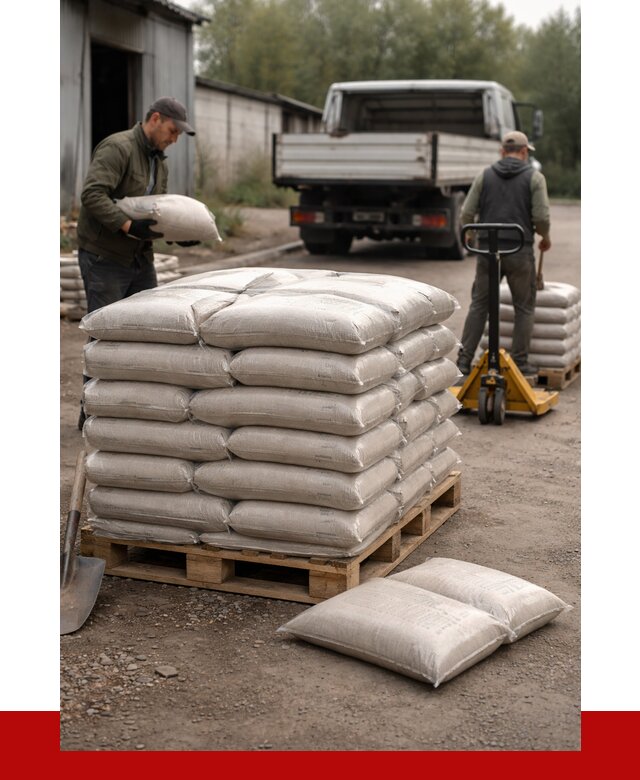 Речной песок в мешках в Северске от 4366 р. | ПРОНЕРУДСвк