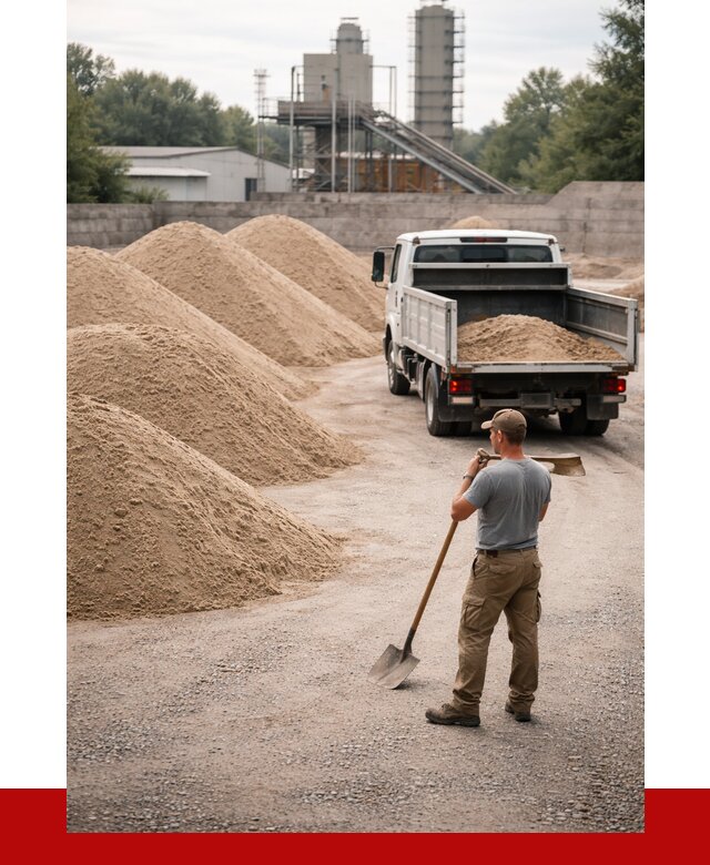 Мытый песок в Северске от 1299 р. с доставкой ПРОНЕРУДСвк