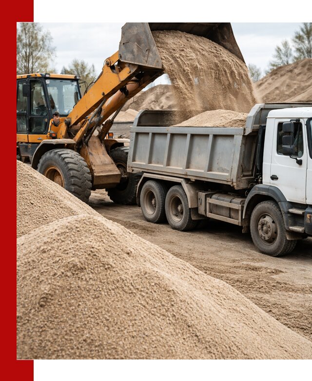 Доставка сеяного песка в Северске оптом и в розницу