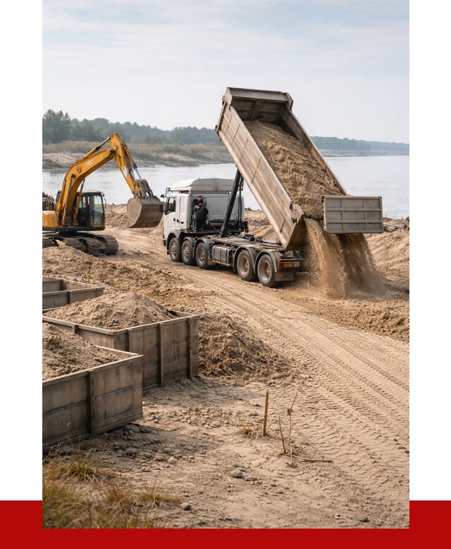 Купить намывной песок в Северске от 1559 р., ПРОНЕРУДСвк