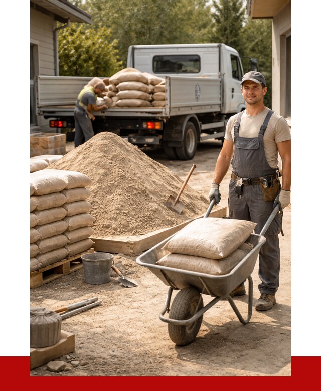 Купить песок для стяжки в Северске, доставка от 2287 р.ПРОНЕРУДСвк