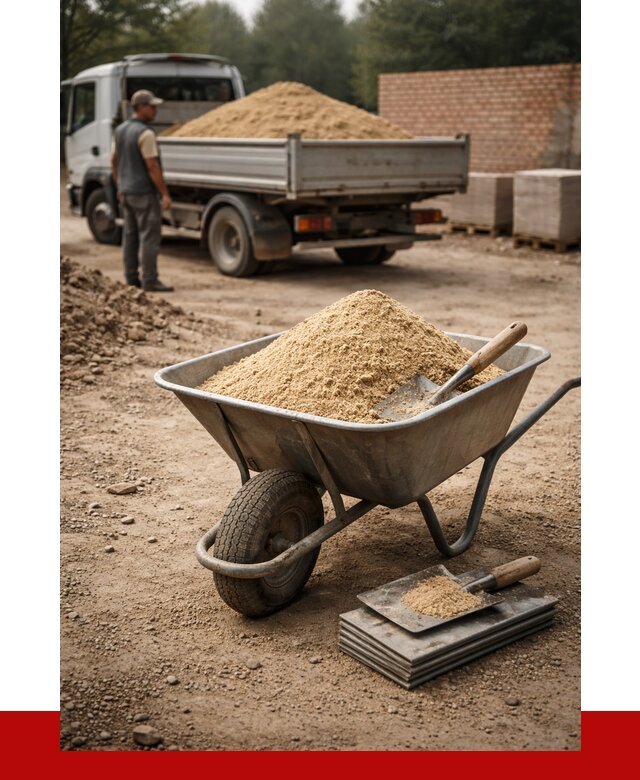 Песок для кладки в Северске с доставкой от 2287 р. | ПРОНЕРУДСвк