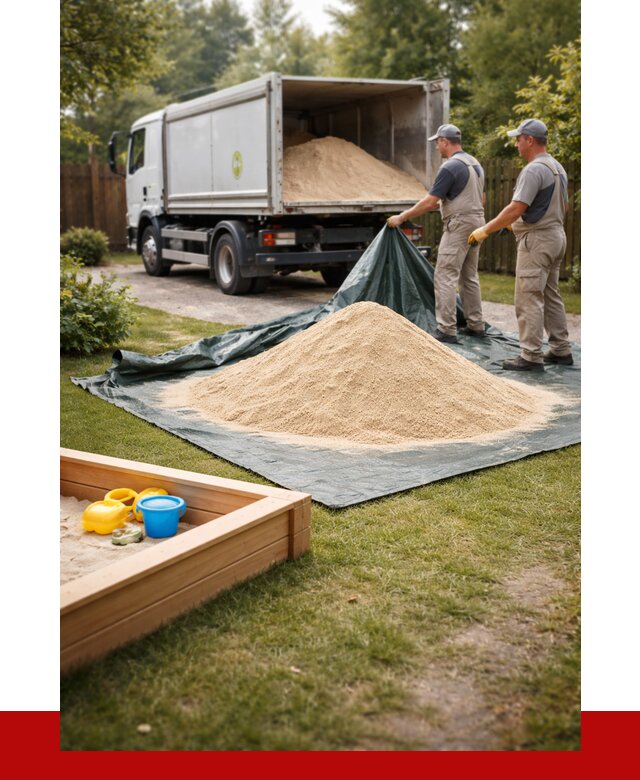 Песок для песочницы в Северске от 1559 р. с доставкой, ПРОНЕРУДСвк