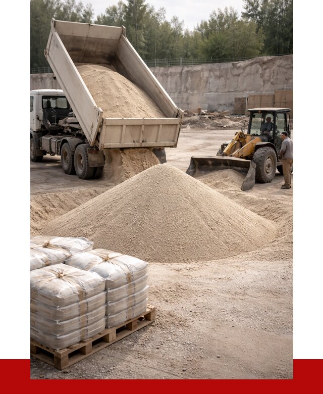 Кварцевый песок фракция 0 3 в Северске от 2287 р | ПРОНЕРУДСвк