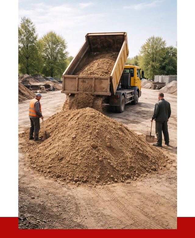 Пескогрунт в Северске от 4366 р. с доставкой от ПРОНЕРУДСвк