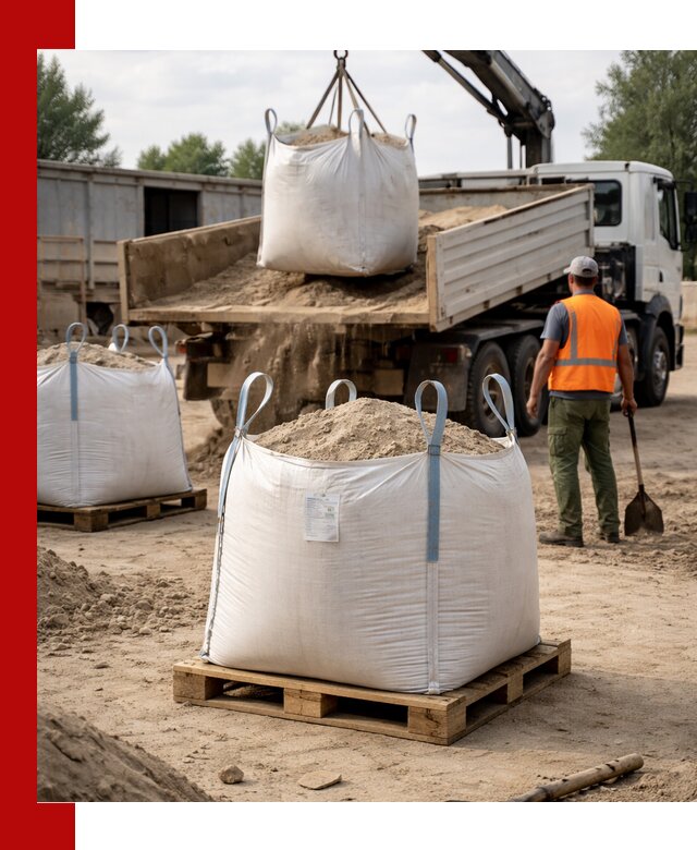 Доставка песка в биг бег в Северске быстро и без лишних хлопот
