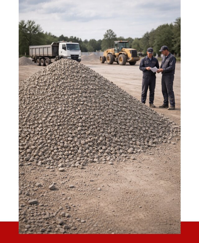 Купить гравий фракция 40-70 в Северске от 1247 р. | ПРОНЕРУДСвк