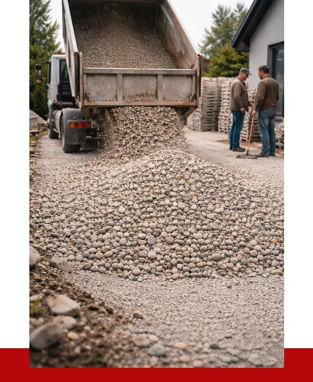 Галька речная в Северске от 2807 р. с доставкой, ПРОНЕРУДСвк