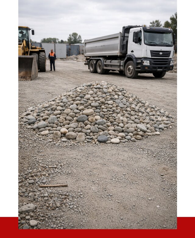 Купить галька морская в Северске от 2911 р. | ПРОНЕРУДСвк