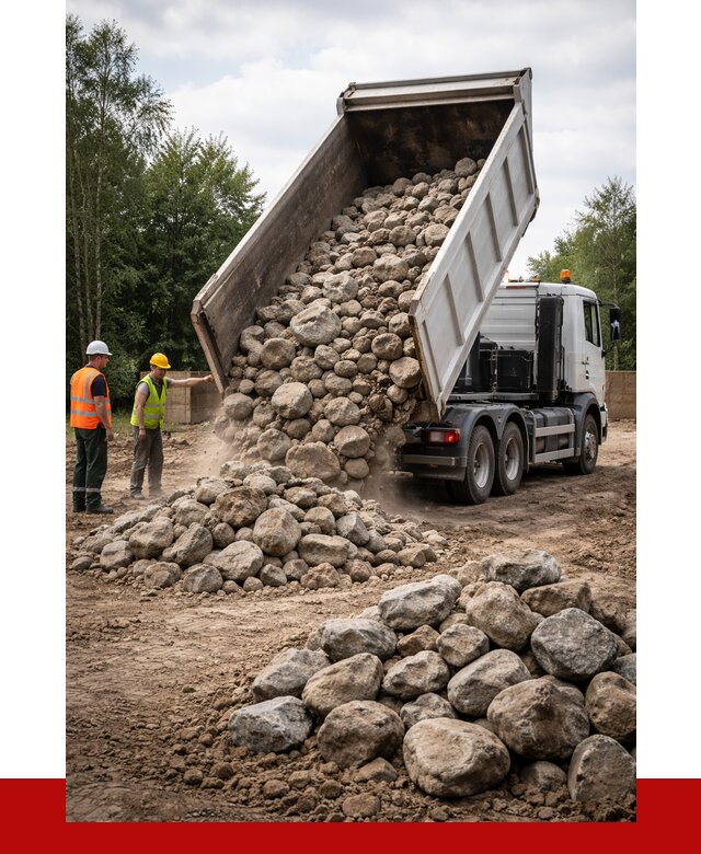 Купить булыжник в Северске с доставкой от 4678 р. за куб | ПРОНЕРУДСвк