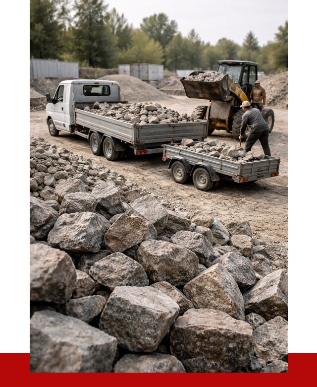 Купить бутовый камень гранитный в Северске от 2911 р. | ПРОНЕРУДСвк