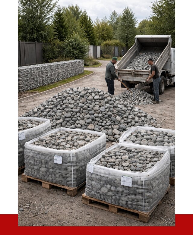 Камень для габионов в Северске от 4366 р. за куб | ПРОНЕРУДСвк