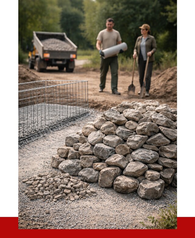 Камень для габионов фракция 100-200 в Северске от 4990 р. | ПРОНЕРУДСвк