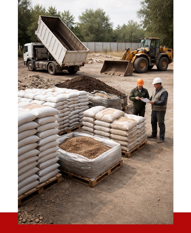 Купить ПГС с доставкой в Северске от 4678 р. за куб | ПРОНЕРУДСвк