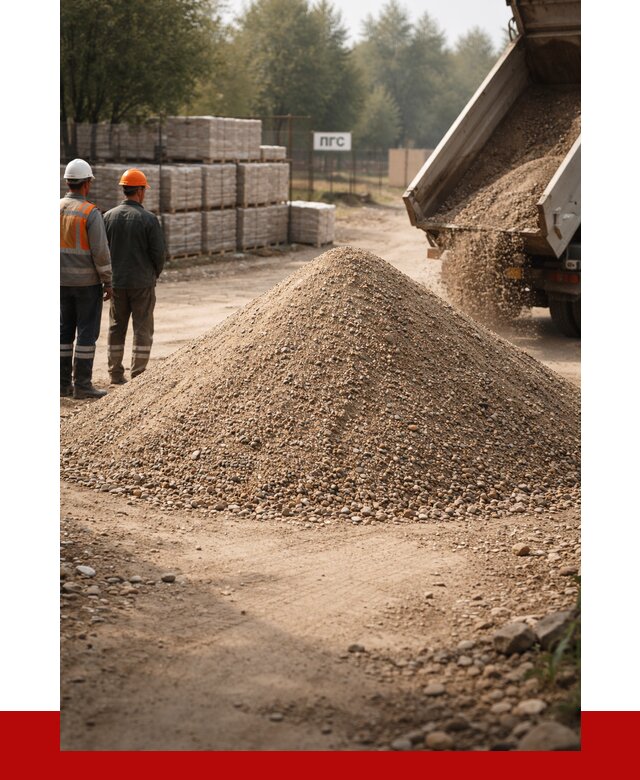ПГС С1 с доставкой в Северске от 2911 р. за куб | ПРОНЕРУДСвк