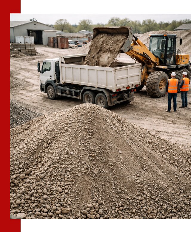 Доставка и продажа ПГС С1 в Северске с самосвалами и разгрузкой