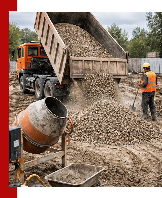 Опгс для бетона с доставкой самосвалом в Северске от производителя
