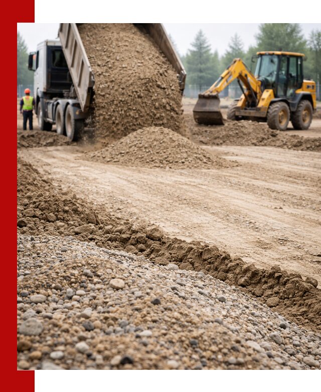 Опгс для подушки основания и выравнивания в Северске