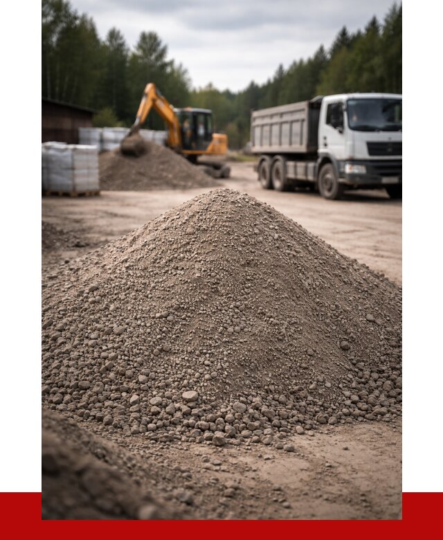 ЩПС С1 в Северске с доставкой от 1975 р. за куб | ПРОНЕРУДСвк