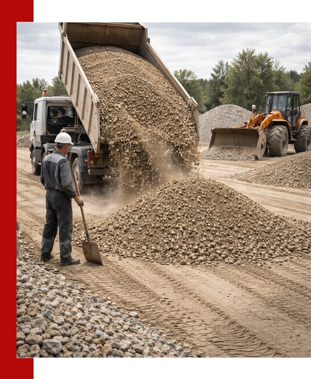 Доставка щпс С3 в Северске самосвалами и бортовыми грузовиками
